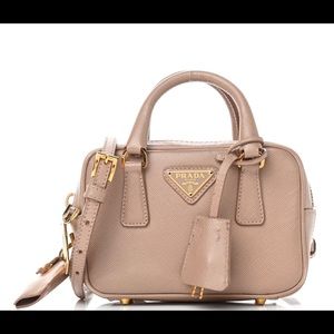 Nano Prada Handbag
